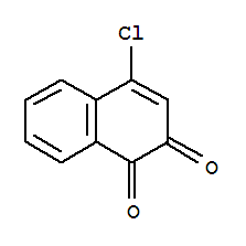 4-氯-1,2-萘醌; 4-氯萘-1,2-二酮