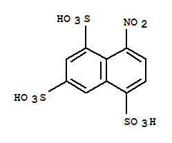 8-硝基-1,3,5-萘三磺酸