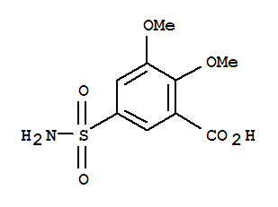 2,3-二甲氧基-5-磺酰胺基苯甲酸