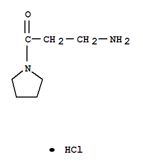 3-氨基-1-吡咯烷-1-基丙烷-1-酮盐酸盐