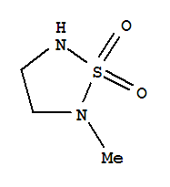 2-甲基-[1,2,5]噻二唑 1,1-二氧化物