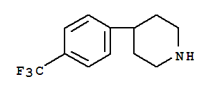 4-[(4-三氟甲基)苯基]-哌啶
