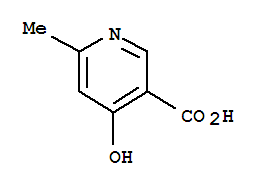 6-甲基-4-羟基-3-吡啶甲酸