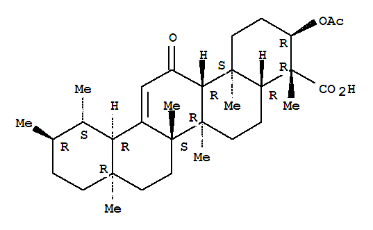 3-乙酰基-11-酮基-β-
乳香酸(AKBA)