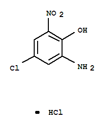2-氨基-4-氯-6-硝基苯酚盐酸盐