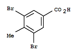 3，5-二溴-4-甲基苯甲酸