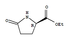 D-焦谷氨酸乙酯; (R)-(-)-2-吡咯烷酮-5-羧酸乙酯