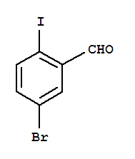 5-溴-2-碘苯甲醛