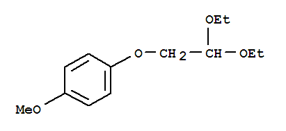 4-甲氧苯氧基乙醛二乙基缩醛