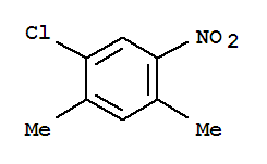 1-氯-2,4-二甲基-5-硝基苯