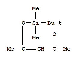 4-叔-丁基二甲基甲硅烷氧基-3-戊烯-2-酮