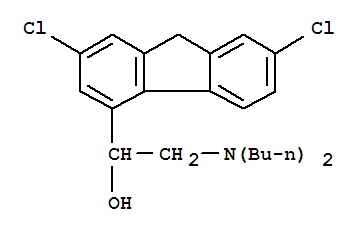 Alpha-(二正丁胺甲基)-2,7-二氯芴-4-甲醇