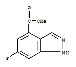 6-氟-1H-吲唑-4-羧酸甲酯