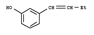 3-(1-丁烯基)苯酚