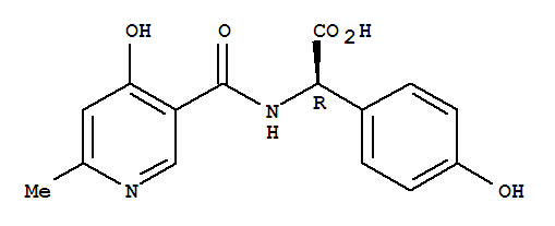 D-α-(6-甲基-4-羟基烟酰胺)-p-羟基苯基乙酸