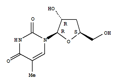 3'-脱氧-5-甲基尿苷