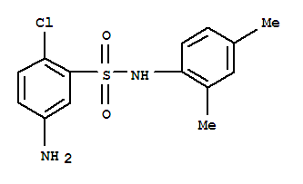 5-氨基-2-氯-N-(2,4-二甲基苯基)-苯磺酰胺