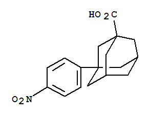 3-(4-硝基苯基)金刚烷-1-羧酸
