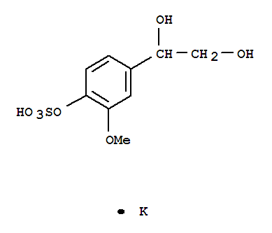 4-羟基-3-甲氧基苯基乙二醇-4-硫酸钾盐