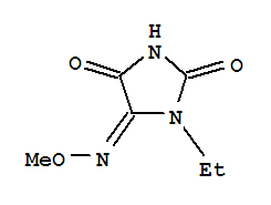 1-乙基咪唑烷-2,4,5-三酮5-(O-甲基肟)