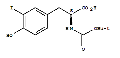 BOC-L-3-碘酪氨酸
