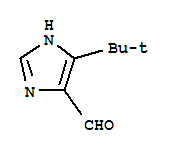 (9ci)-5-(1,1-二甲基乙基)-1H-咪唑-4-羧醛