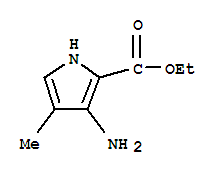 1H-吡咯-2-羧酸,3-氨基-4-甲基-,乙基酯