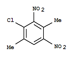 2-氯-1,4-二甲基-3,5-二硝基苯
