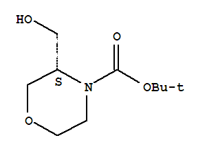 (S)-4-Boc-(3-羟基甲基)吗啉