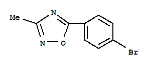 5-(4-溴苯基)-3-甲基-1,2,4-噁二唑