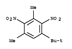 1-(1,1-二甲基乙基)-3,5-二甲基-2,4-二硝基苯