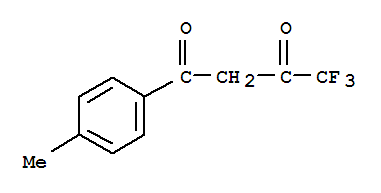 4,4,4-三氟-1-(4-甲苯基)-1,3-丁二酮; 三氟甲苯丁二酮