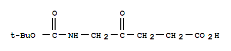 5-((叔丁氧基羰基)氨基)-4-氧代戊酸