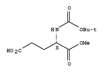 N-叔丁氧羰基-L-谷氨酸-1-甲酯