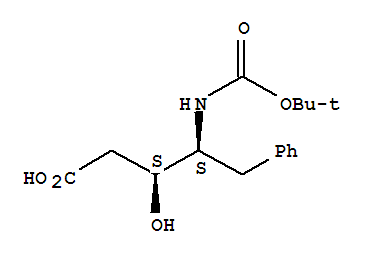BOC-(3S,4S)-4-氨基-3-羟基-5-苯基戊酸