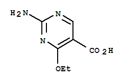 2-氨基-4-乙氧基-5-嘧啶羧酸