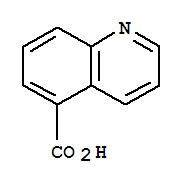 喹啉-5-羧酸 392108