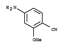 苯腈,4-氨基-2-甲氧基-
