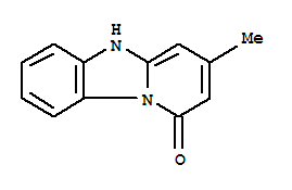 (9CI)-3-甲基吡啶并[1,2-a]苯并咪唑-1(5H)-酮