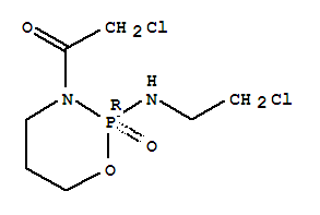 3-(2-氯乙酰基)-2-[(2-氯乙基)氨基]四氢-2H-1,3,2-磷-2-氧化物