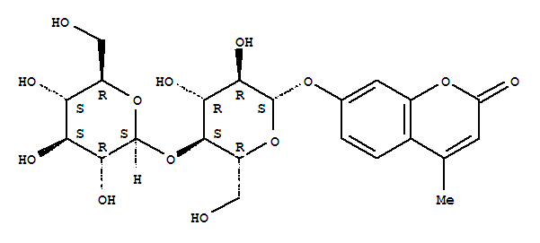 4-甲基伞形酮-β-D-纤维二糖苷
