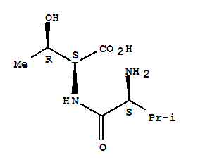 (2S,3R)-2-((S)-2-氨基-3-甲基丁胺基)-3-羟基丁酸