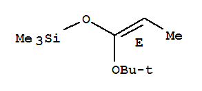 (1E)-1-叔丁氧基-1-(三甲基硅氧基)丙烯
