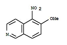 6-甲氧基-5-硝基异喹啉