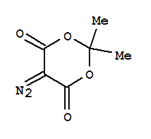 5-重氮麦德鲁姆酸