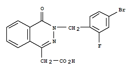 2-(3-(4-溴-2-氟苄基)-4-氧代-3,4-二氢酞嗪-1-基)乙酸