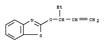 2-(1-戊烯-3-基氧基)-1,3-苯并噻唑