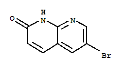 6-溴-1,8-萘啶-2(1H)-酮