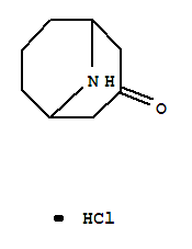 9-氮杂双环[3.3.1]壬烷-3-酮盐酸盐