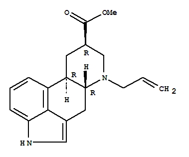 (8beta)-6-烯丙基麦角灵-8-羧酸甲酯